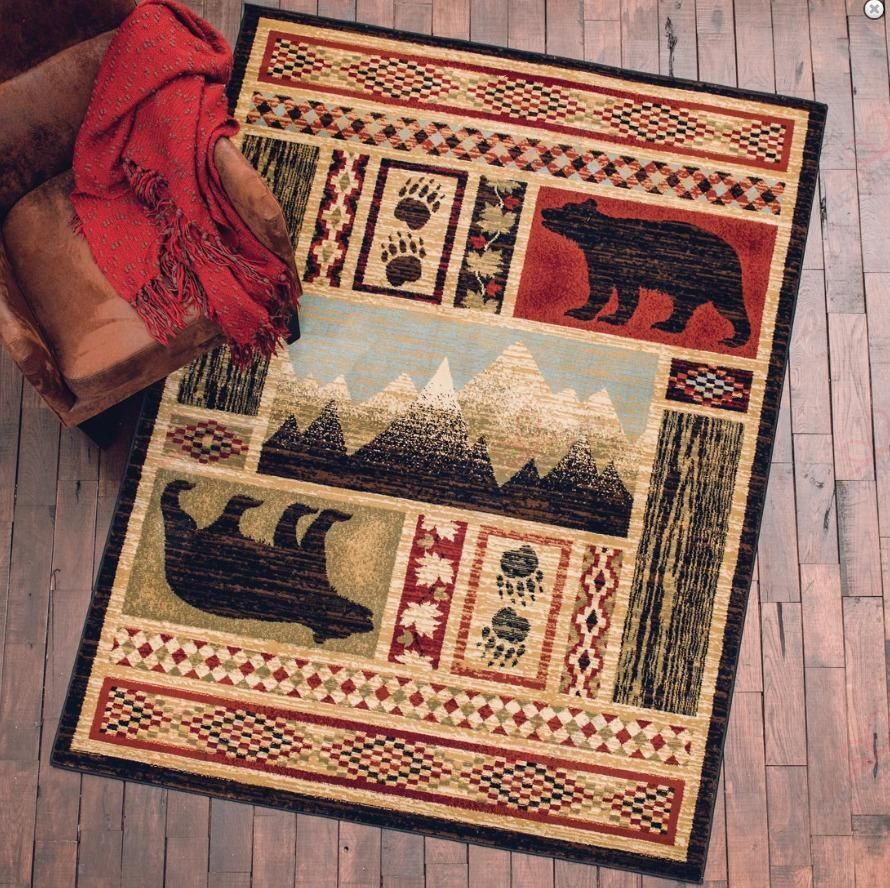 Bear Pattern 4 Rug Sport Decor Gift Floor Decor Living Room Carpet Rug Area Rug - 6ad596a0405e Bear Pattern 4 Rug Sport Decor Gift Floor Decor Living Room Carpet Rug Area Rug - 6ad596a0405e