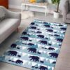 Bear Pattern 8 Rug Sport Decor Gift Floor Decor Living Room Carpet Rug Area Rug - d0c76c5c3b1b