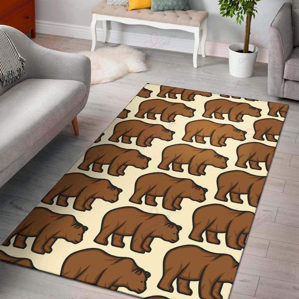 Bear Pattern 9 Rug Sport Decor Gift Floor Decor Living Room Carpet Rug Area Rug - ae3bcc9bd388 Bear Pattern 9 Rug Sport Decor Gift Floor Decor Living Room Carpet Rug Area Rug - ae3bcc9bd388