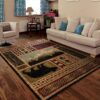 Bear Pattern Rug Sport Decor Gift Floor Decor Living Room Carpet Rug Area Rug - c0d20cc2b7ae