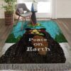Bear Peace On Earth Rug Sport Decor Gift Floor Decor Living Room Carpet Rug Area Rug - daf7cb358e9a
