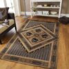 Bear Spirit Native Rug Sport Decor Gift Floor Decor Living Room Carpet Rug Area Rug - d00c0ac5b7d5