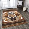 Bear Totem Spirit Rug Sport Decor Gift Floor Decor Living Room Carpet Rug Area Rug - b6b9a16ec0c4