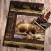 Bear Vintage Pattern Rug Sport Decor Gift Floor Decor Living Room Carpet Rug Area Rug - 2728b75d34fe