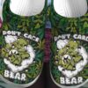 Bear Weed Crocs Crocband Clog Comfortable For Mens Womens Classic Clog Water Shoes