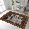 Bearded Collie Rug Sport Decor Gift Floor Decor Living Room Carpet Rug Area Rug - 315cf47a91fd