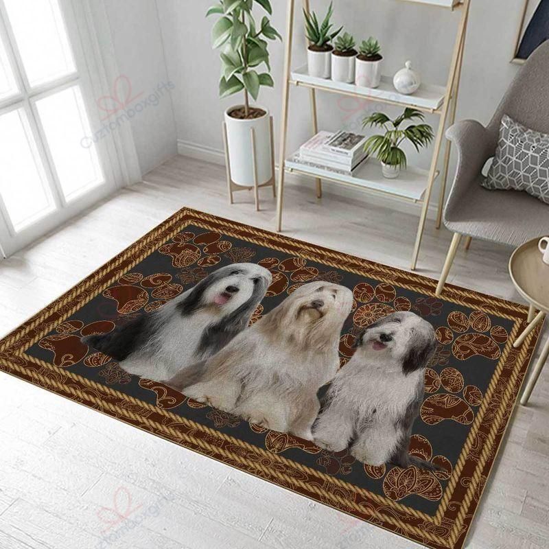 Bearded Collie Rug Sport Decor Gift Floor Decor Living Room Carpet Rug Area Rug - 315cf47a91fd Bearded Collie Rug Sport Decor Gift Floor Decor Living Room Carpet Rug Area Rug - 315cf47a91fd
