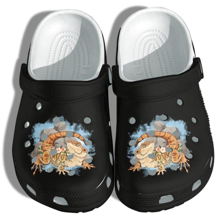 Bearded Dragons Pets Shoes Crocs Clog – Who Loves Bearded Dragons Gecko Croc Shoes Gifts Men Women Bearded Dragons Pets Shoes Crocs Clog – Who Loves Bearded Dragons Gecko Croc Shoes Gifts Men Women