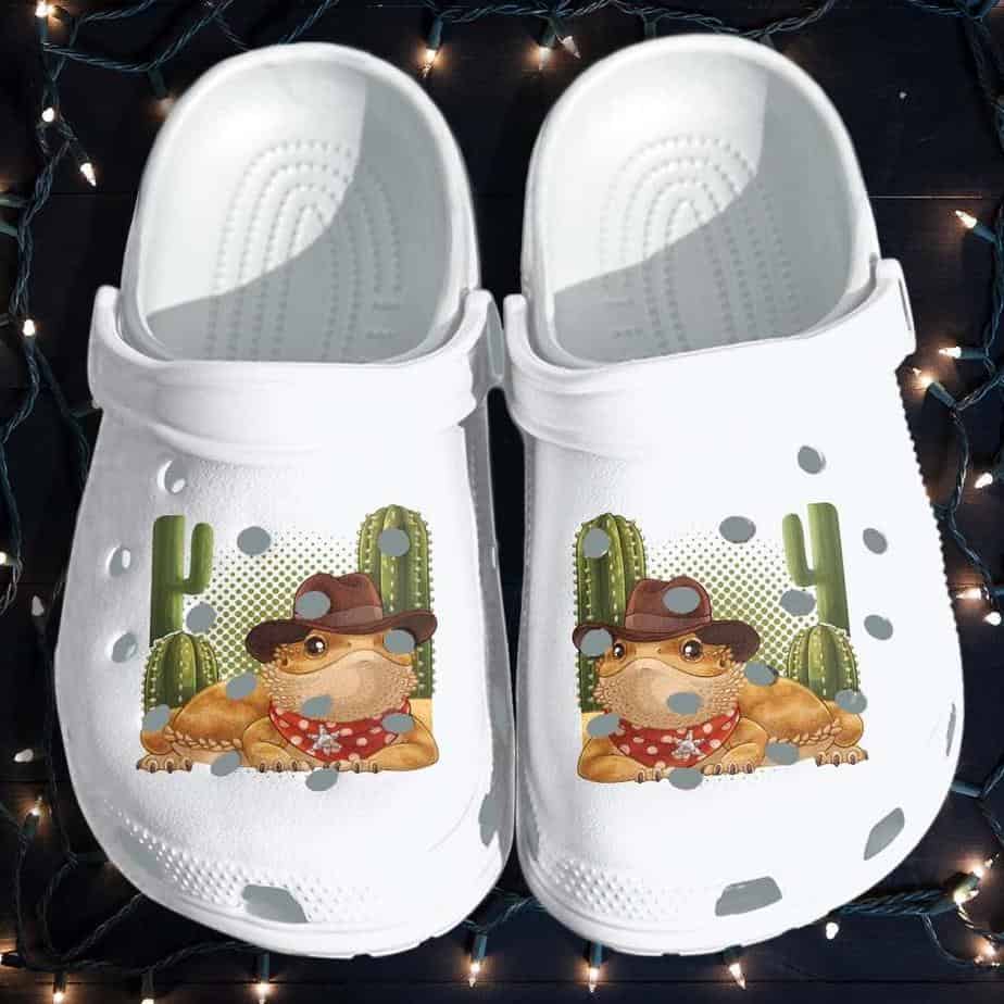 Bearded Dragons Shoes Crocs Clog – Pets Bearded Dragons Cowboys Cactus Funny Shoes For Men Women Bearded Dragons Shoes Crocs Clog – Pets Bearded Dragons Cowboys Cactus Funny Shoes For Men Women