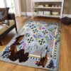 Bears Rug Sport Decor Gift Floor Decor Living Room Carpet Rug Area Rug - 81531e1dbf62