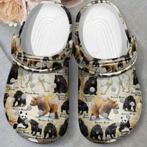 Bears Of The World Crocs Clog Classic Clogs Shoes