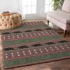 Bears Vintage Rug Sport Decor Gift Floor Decor Living Room Carpet Rug Area Rug - 8017202970c8