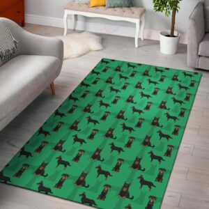 Beauceron Pattern 1 Rug Sport Decor Gift Floor Decor Living Room Carpet Rug Area Rug - d0e892c6839b