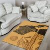 Beautiful African American Women Vintage Rug Sport Decor Gift Floor Decor Living Room Carpet Rug Area Rug - da536f2c5691