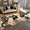 Beautiful African Mom And Baby Rug Sport Decor Gift Floor Decor Living Room Carpet Rug Area Rug - 2c54766ed218
