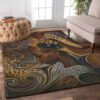 Beautiful African Woman Rug Sport Decor Gift Floor Decor Living Room Carpet Rug Area Rug - cde56121c079