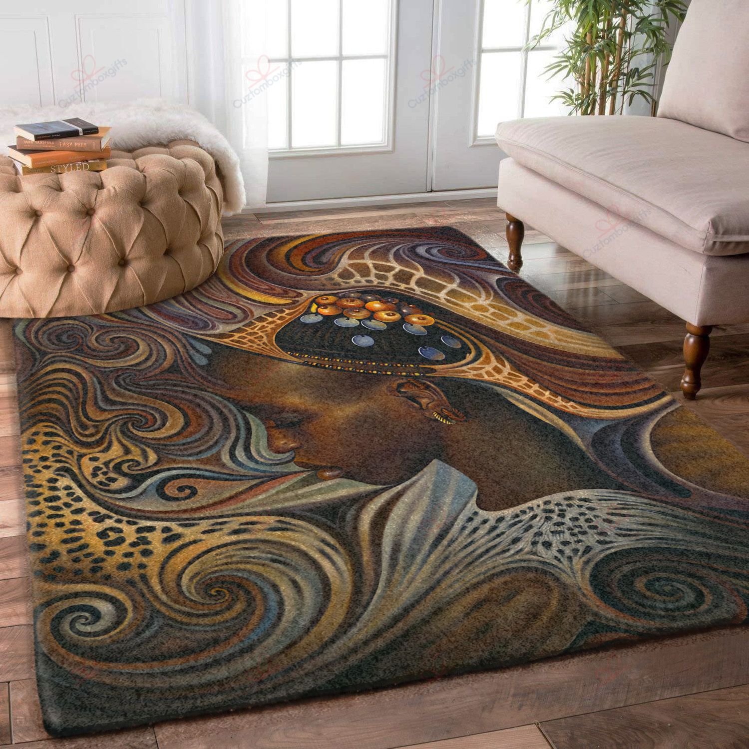 Beautiful African Woman Rug Sport Decor Gift Floor Decor Living Room Carpet Rug Area Rug - cde56121c079 Beautiful African Woman Rug Sport Decor Gift Floor Decor Living Room Carpet Rug Area Rug - cde56121c079