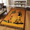 Beautiful African Woman Rug Sport Decor Gift Floor Decor Living Room Carpet Rug Area Rug - a54dbdfeea7a