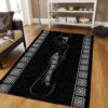 Beautiful African Woman Rug Sport Decor Gift Floor Decor Living Room Carpet Rug Area Rug - dcecbc439bd3