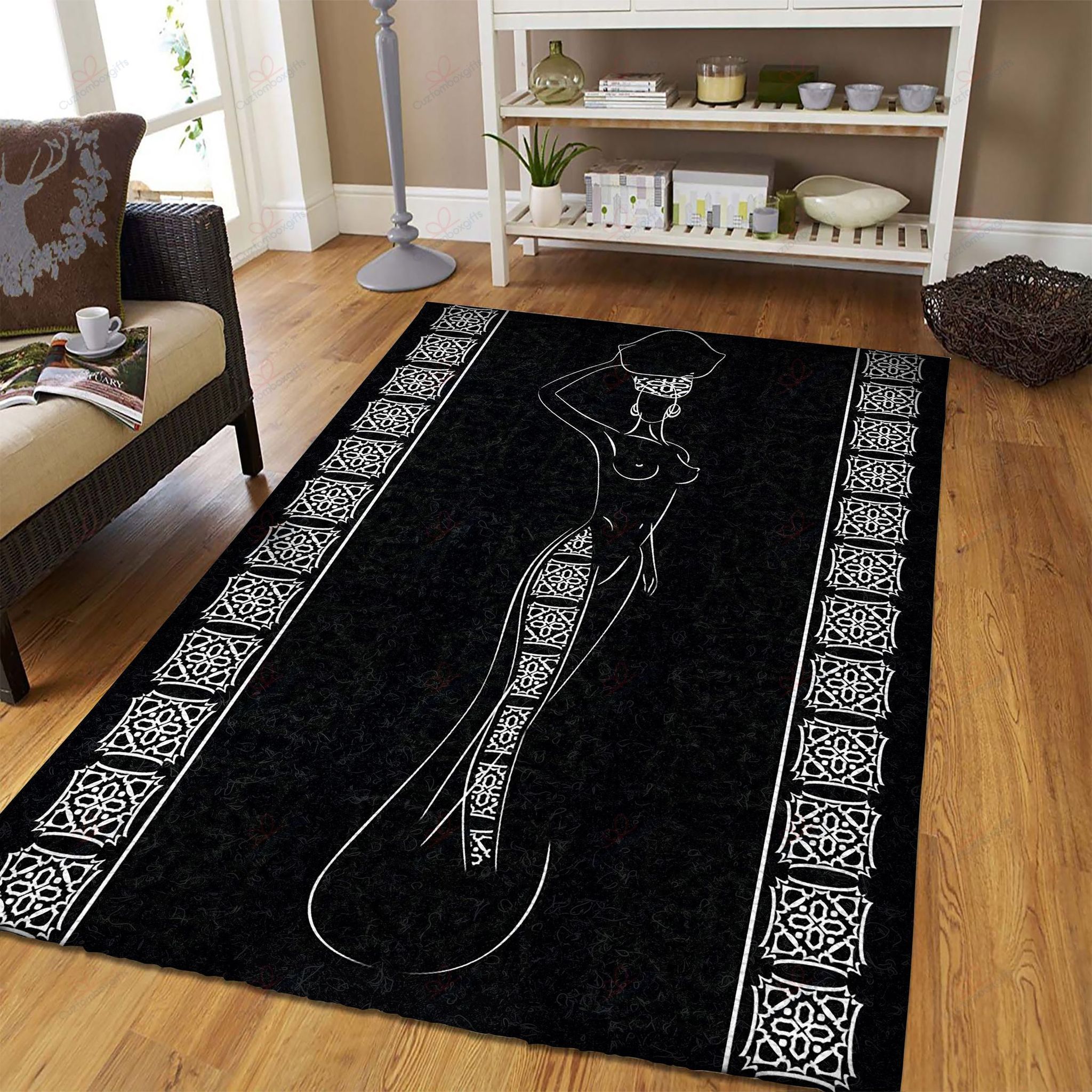 Beautiful African Woman Rug Sport Decor Gift Floor Decor Living Room Carpet Rug Area Rug - dcecbc439bd3 Beautiful African Woman Rug Sport Decor Gift Floor Decor Living Room Carpet Rug Area Rug - dcecbc439bd3