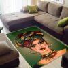 Beautiful African Woman Red Lips Rug Sport Decor Gift Floor Decor Living Room Carpet Rug Area Rug - 04a4872098d2