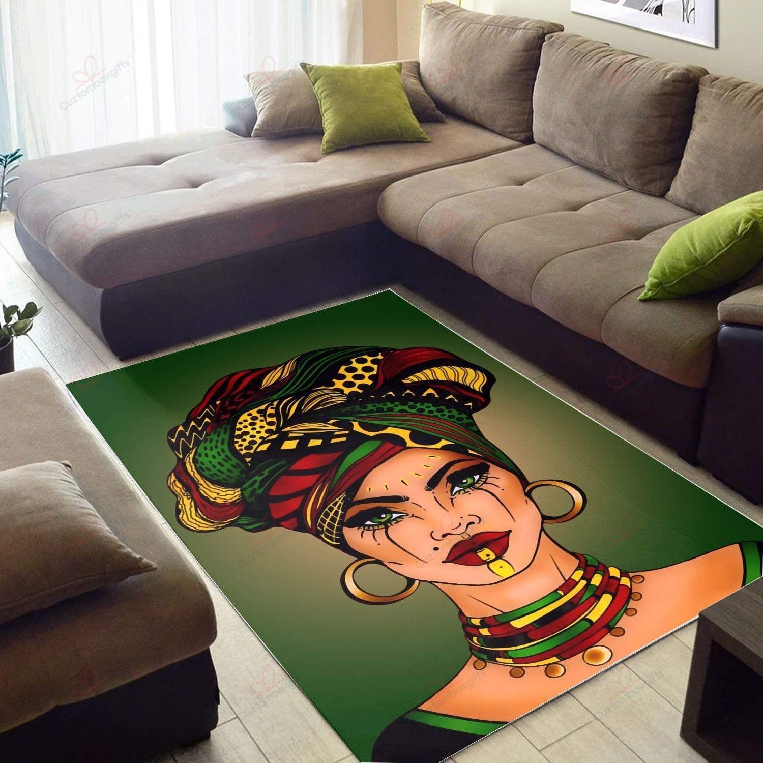 Beautiful African Woman Red Lips Rug Sport Decor Gift Floor Decor Living Room Carpet Rug Area Rug - 04a4872098d2 Beautiful African Woman Red Lips Rug Sport Decor Gift Floor Decor Living Room Carpet Rug Area Rug - 04a4872098d2