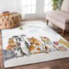 Beautiful Animal Be Kind Rug Sport Decor Gift Floor Decor Living Room Carpet Rug Area Rug - 595f9d676d38