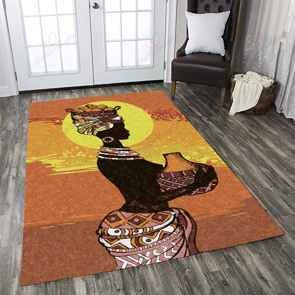 Beautiful Black Woman Rug Sport Decor Gift Floor Decor Living Room Carpet Rug Area Rug - 07379c520be0 Beautiful Black Woman Rug Sport Decor Gift Floor Decor Living Room Carpet Rug Area Rug - 07379c520be0