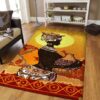 Beautiful Black Woman Rug Sport Decor Gift Floor Decor Living Room Carpet Rug Area Rug - 011c108b18ba