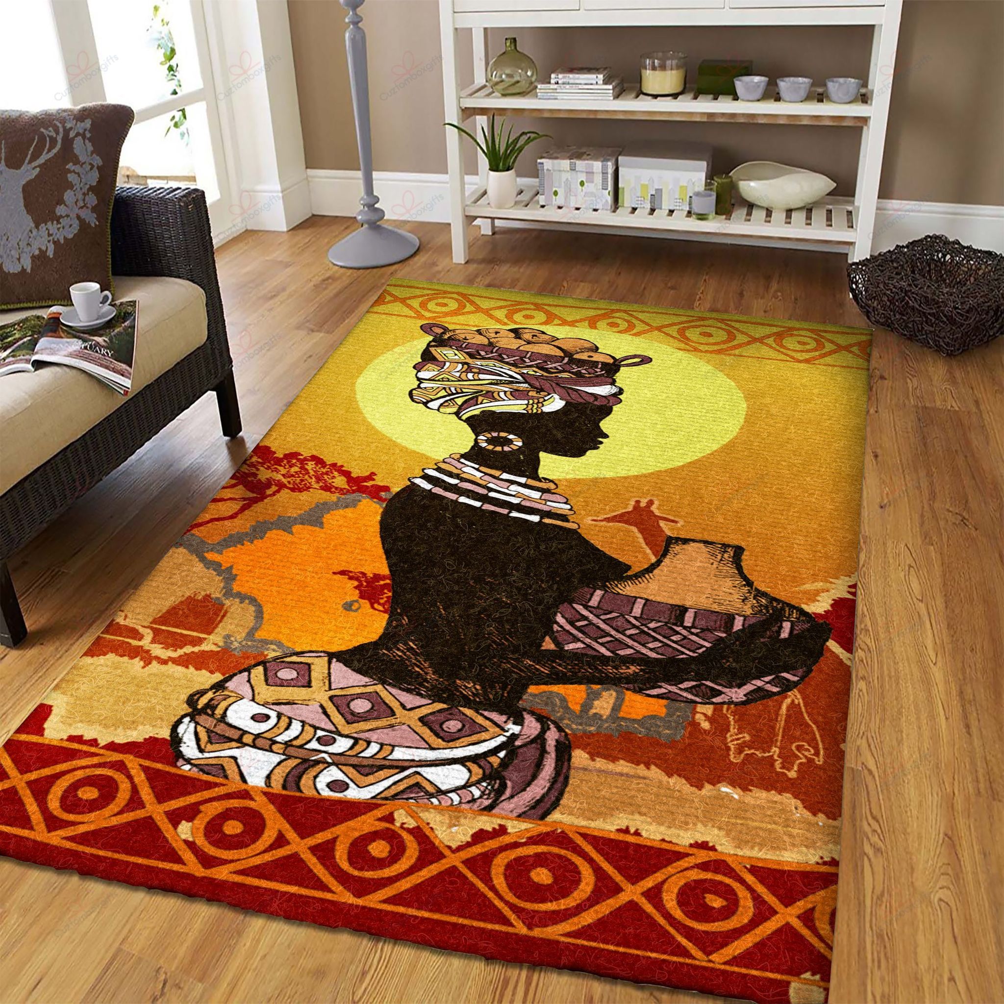 Beautiful Black Woman Rug Sport Decor Gift Floor Decor Living Room Carpet Rug Area Rug - 011c108b18ba Beautiful Black Woman Rug Sport Decor Gift Floor Decor Living Room Carpet Rug Area Rug - 011c108b18ba