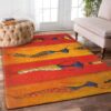 Beautiful Black Woman Rug Sport Decor Gift Floor Decor Living Room Carpet Rug Area Rug - 9b0f4270c7c5