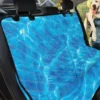 Beautiful Blue Water Surface Car Back Seat Cover Dog Car Seat Covers - 168064000000