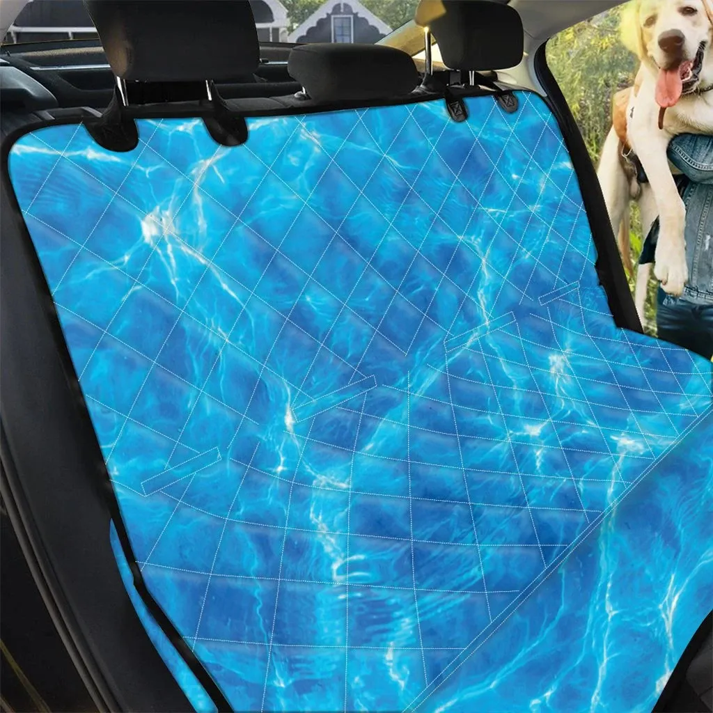 Beautiful Blue Water Surface Car Back Seat Cover Dog Car Seat Covers - 168064000000 Beautiful Blue Water Surface Car Back Seat Cover Dog Car Seat Covers - 168064000000