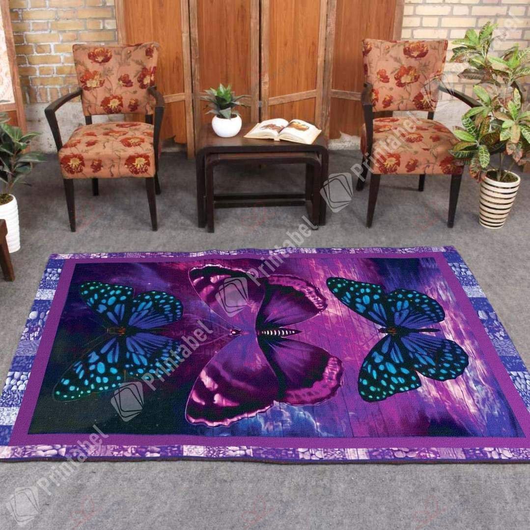 Beautiful Butterflies Rug Sport Decor Gift Floor Decor Living Room Carpet Rug Area Rug - 8b2971079d96 Beautiful Butterflies Rug Sport Decor Gift Floor Decor Living Room Carpet Rug Area Rug - 8b2971079d96