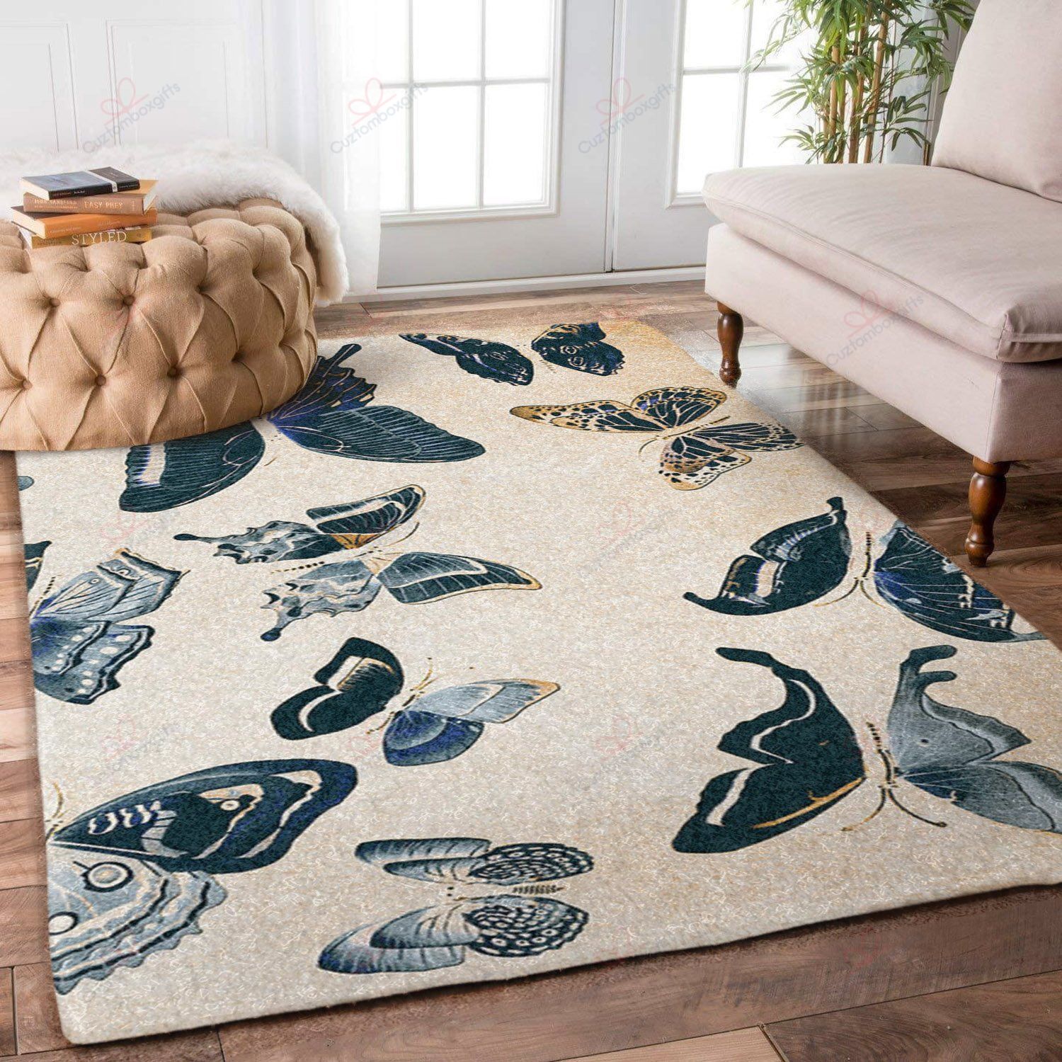Beautiful Butterfly 4 Rug Sport Decor Gift Floor Decor Living Room Carpet Rug Area Rug - c3fb3912c66f Beautiful Butterfly 4 Rug Sport Decor Gift Floor Decor Living Room Carpet Rug Area Rug - c3fb3912c66f