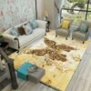 Beautiful Butterfly 5 Rug Sport Decor Gift Floor Decor Living Room Carpet Rug Area Rug - c88548773663
