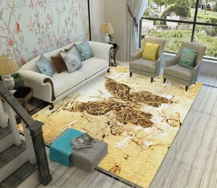 Beautiful Butterfly 5 Rug Sport Decor Gift Floor Decor Living Room Carpet Rug Area Rug - c88548773663 Beautiful Butterfly 5 Rug Sport Decor Gift Floor Decor Living Room Carpet Rug Area Rug - c88548773663