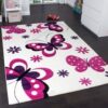 Beautiful Butterfly 6 Rug Sport Decor Gift Floor Decor Living Room Carpet Rug Area Rug - 0bd8294a3ff5