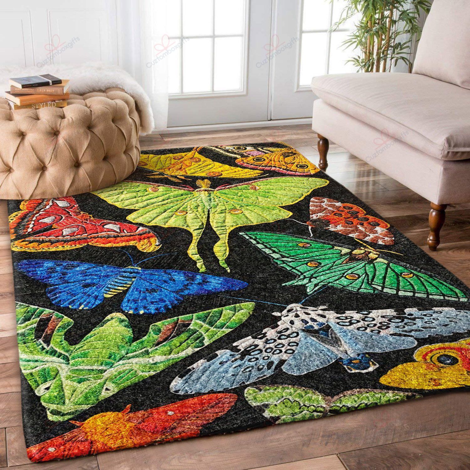 Beautiful Butterfly 8 Rug Sport Decor Gift Floor Decor Living Room Carpet Rug Area Rug - 5c0dfe30c31b Beautiful Butterfly 8 Rug Sport Decor Gift Floor Decor Living Room Carpet Rug Area Rug - 5c0dfe30c31b