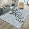 Beautiful Butterfly 9 Rug Sport Decor Gift Floor Decor Living Room Carpet Rug Area Rug - 3994466cc748