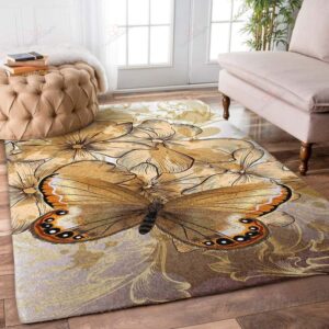 Beautiful Butterfly Rug Sport Decor Gift Floor Decor Living Room Carpet Rug Area Rug - 2819f2702b0c