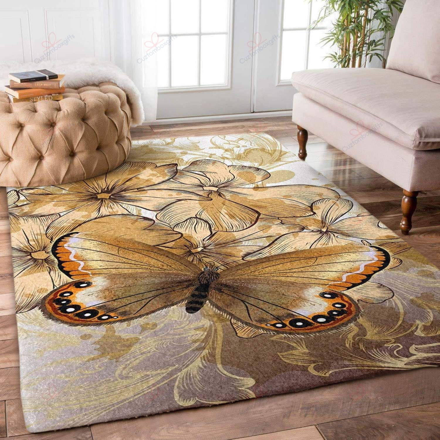 Beautiful Butterfly Rug Sport Decor Gift Floor Decor Living Room Carpet Rug Area Rug - 2819f2702b0c Beautiful Butterfly Rug Sport Decor Gift Floor Decor Living Room Carpet Rug Area Rug - 2819f2702b0c