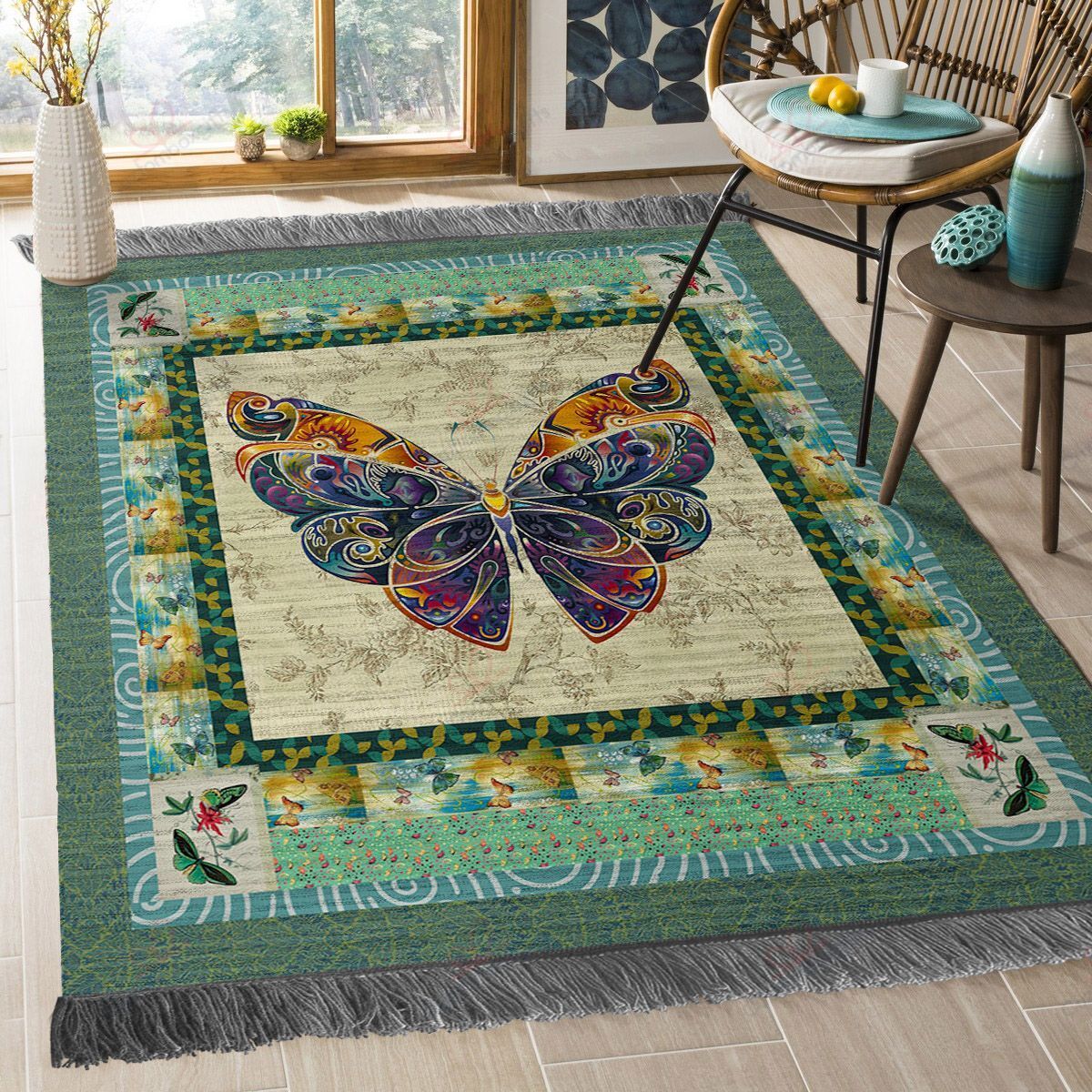 Beautiful Butterfly Rug Sport Decor Gift Floor Decor Living Room Carpet Rug Area Rug - 02c2f709c7ba Beautiful Butterfly Rug Sport Decor Gift Floor Decor Living Room Carpet Rug Area Rug - 02c2f709c7ba