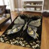 Beautiful Butterfly Pattern Rug Sport Decor Gift Floor Decor Living Room Carpet Rug Area Rug - b49223eaa547