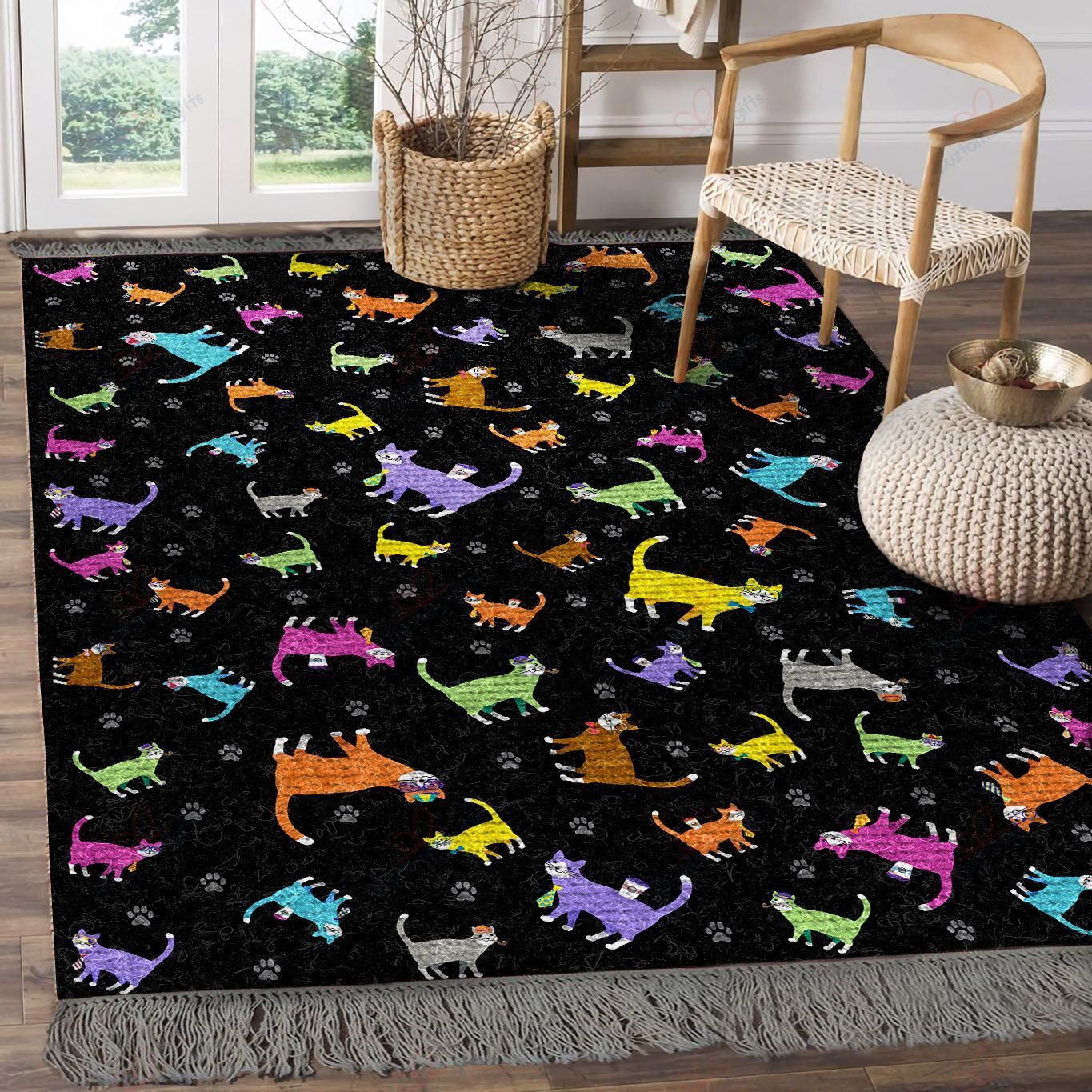 Beautiful Cats Rug Sport Decor Gift Floor Decor Living Room Carpet Rug Area Rug - 7b4a921d7e33 Beautiful Cats Rug Sport Decor Gift Floor Decor Living Room Carpet Rug Area Rug - 7b4a921d7e33