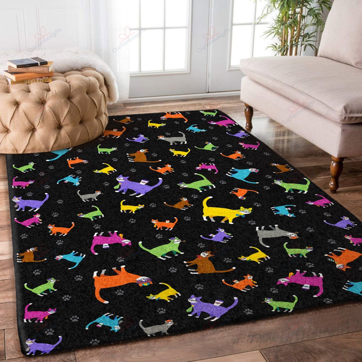Beautiful Cats Rug Sport Decor Gift Floor Decor Living Room Carpet Rug Area Rug - 6969ad4bc39d Beautiful Cats Rug Sport Decor Gift Floor Decor Living Room Carpet Rug Area Rug - 6969ad4bc39d