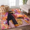 Beautiful Cleopatra Ancient Egyptian Queen Rug Sport Decor Gift Floor Decor Living Room Carpet Rug Area Rug - b5548e4ab1eb