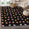 Beautiful Cupcake Rug Sport Decor Gift Floor Decor Living Room Carpet Rug Area Rug - 3e54034fd4e4