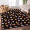 Beautiful Cupcake Rug Sport Decor Gift Floor Decor Living Room Carpet Rug Area Rug - 6496a20c7a17