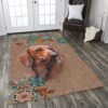 Beautiful Dachshund Rug Sport Decor Gift Floor Decor Living Room Carpet Rug Area Rug - dc8d1b1e4918